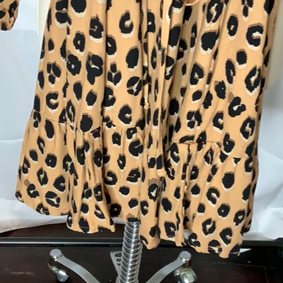 A New Day Cheetah print Dress - Picture 2 of 3